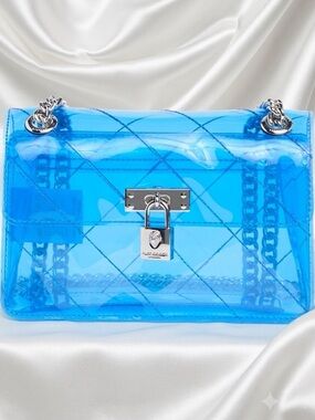 NWT Kurt Geiger Mini Brixton Vinyl Crossbody Bag